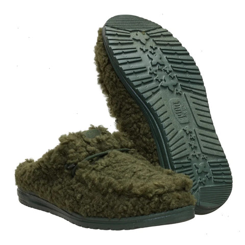 Wally Slipper - Moss