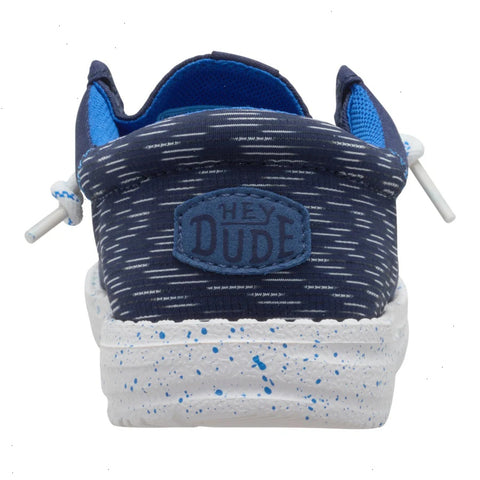 Wally Funk Youth Jersey Jacquard - Peacoat Blue/Multi