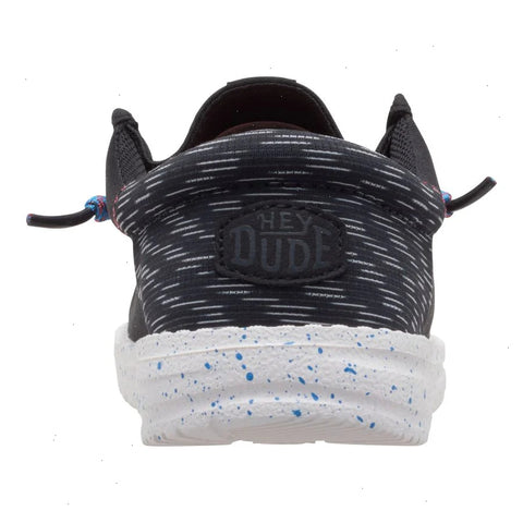 Wally Funk Youth Jersey Jacquard - Black/Multi