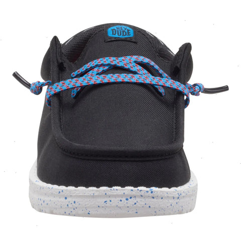 Wally Funk Youth Jersey Jacquard - Black/Multi