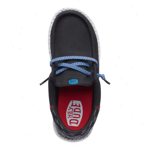 Wally Funk Youth Jersey Jacquard - Black/Multi