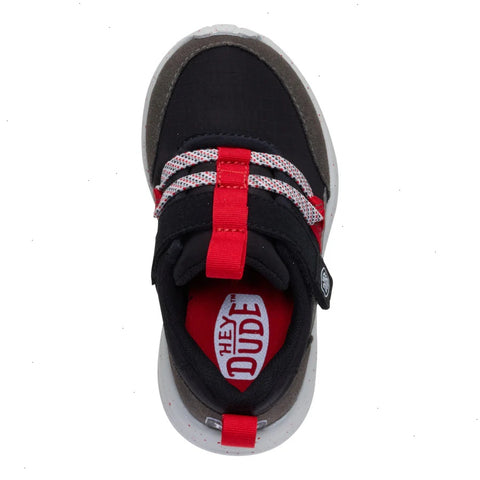 Sirocco Trek AC Toddler Sport - Black