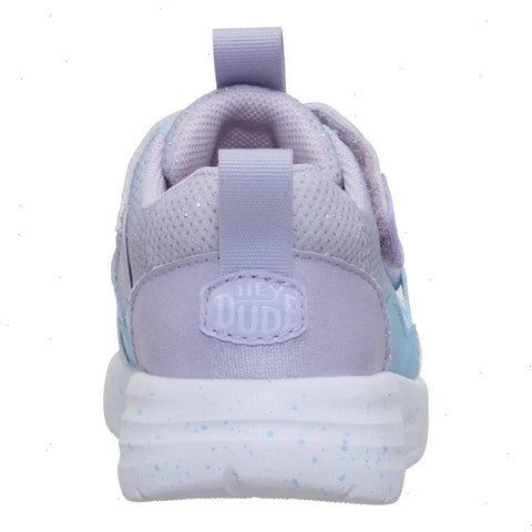 Sirocco Trek AC Toddler Shimmer - Blue/Lilac/Multi
