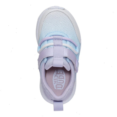 Sirocco Trek AC Toddler Shimmer - Blue/Lilac/Multi