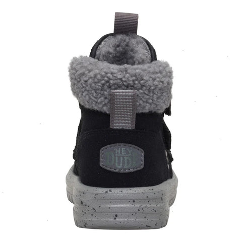 Bradley AC Toddler Cozy - Black