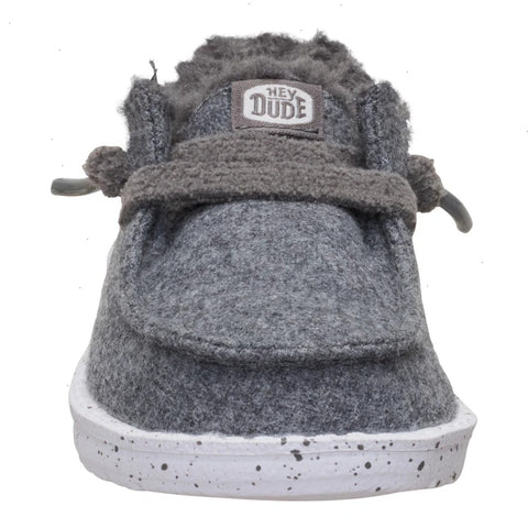 Wendy Toddler Wool Cozy - Charcoal