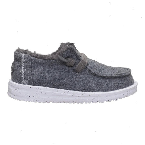 Wendy Toddler Wool Cozy - Charcoal