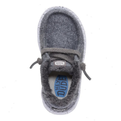 Wendy Toddler Wool Cozy - Charcoal