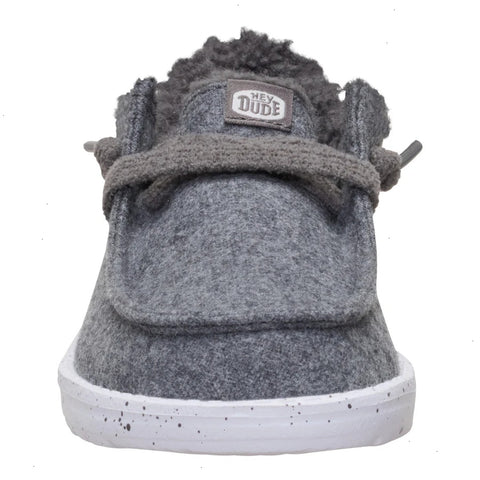 Wendy Youth Wool Cozy - Charcoal