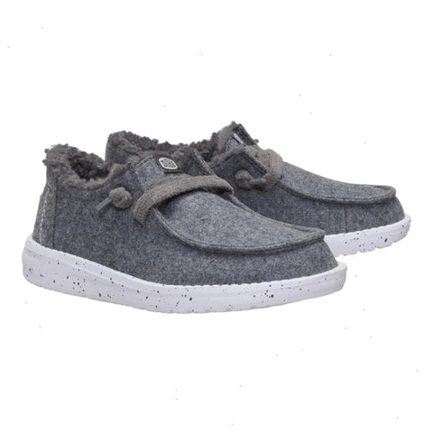 Wendy Youth Wool Cozy - Charcoal