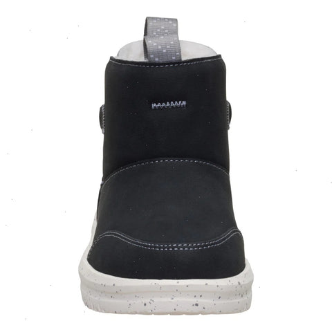 Camden Bow Boot Youth Cozy - Black