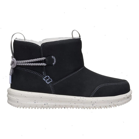 Camden Bow Boot Youth Cozy - Black