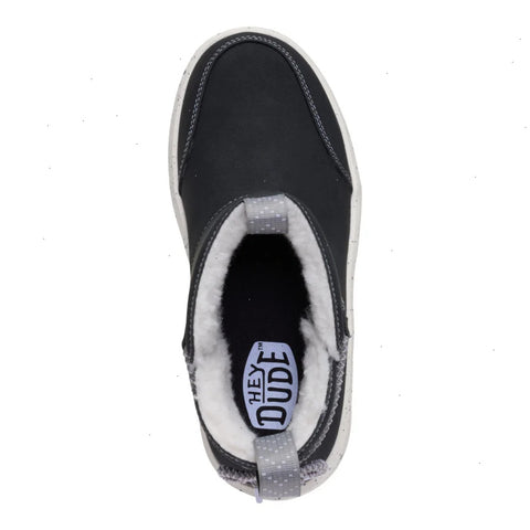 Camden Bow Boot Youth Cozy - Black