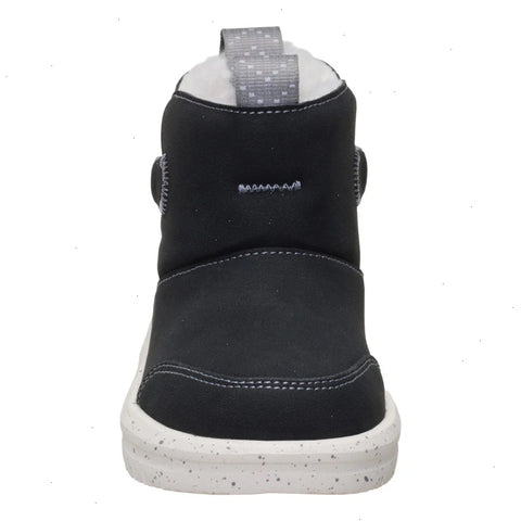 Camden Bow Boot Toddler Cozy - Black