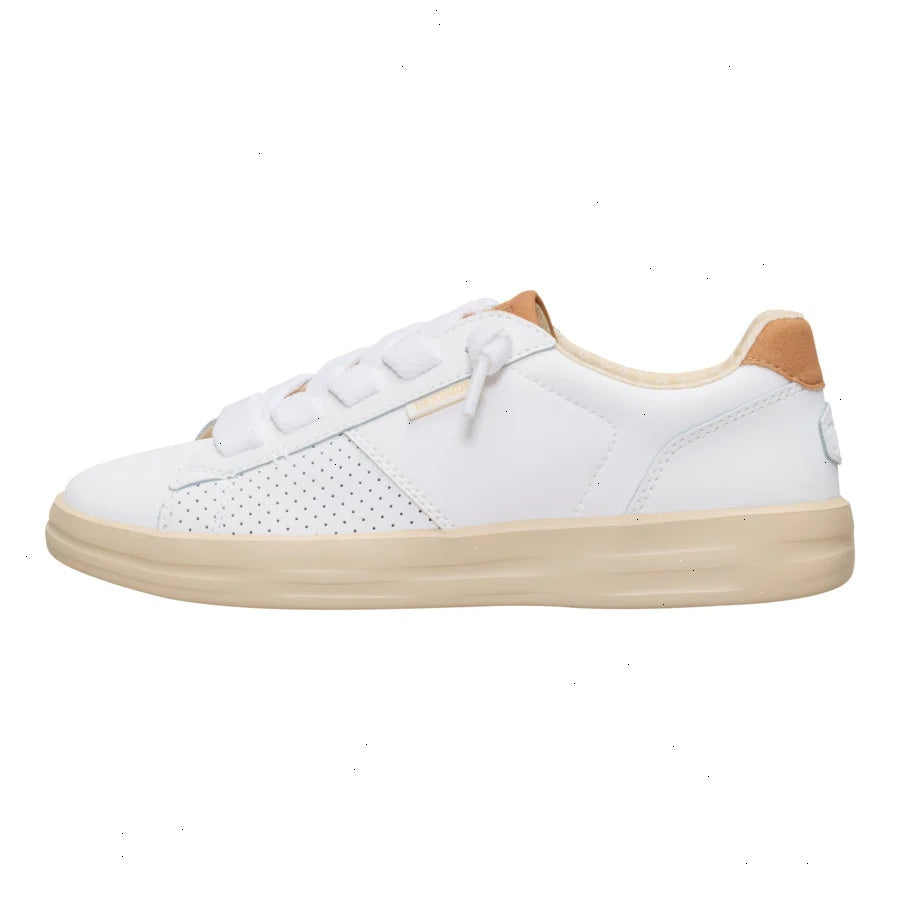 Karina Duo Classic - White/Tan