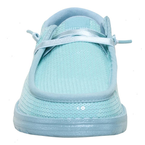 Wendy Funk Mono Sequin - Tourmaline Blue