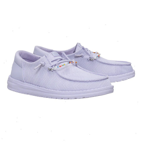 Wendy Funk Mesh Shoelry - Thistle Purple
