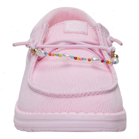 Wendy Funk Mesh Shoelry - Light Pink