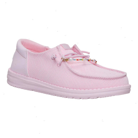 Wendy Funk Mesh Shoelry - Light Pink