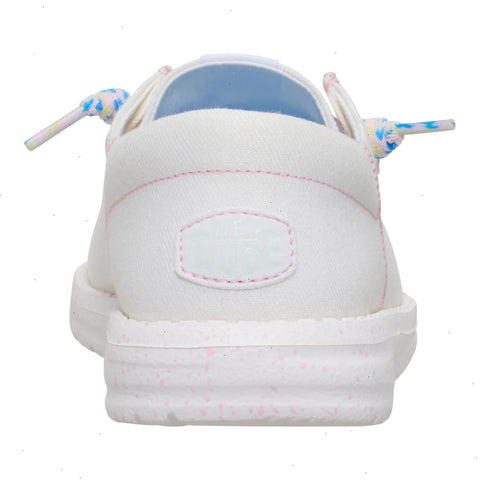 Wendy Funk Friendship Lace - White