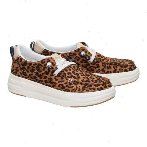 Wendy Nova Classic - Tan/Leopard