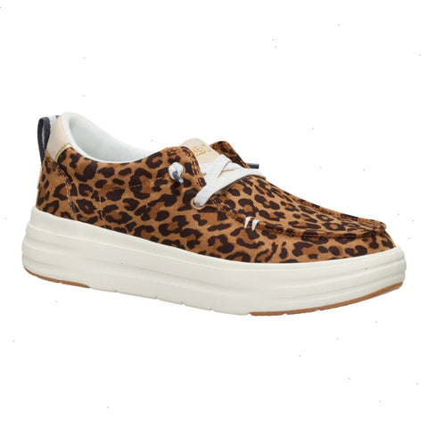 Wendy Nova Classic - Tan/Leopard