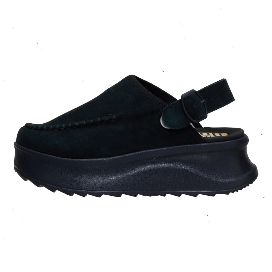 Delray Clog Suede - Black