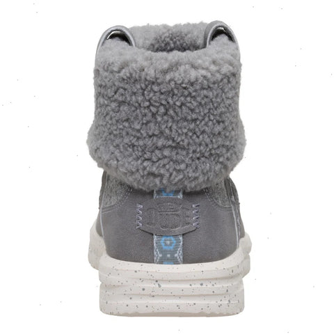 Camden Cuff Wool Cozy - Grey