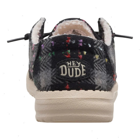 Wendy Confetti Plaid Cozy - Black/Multi