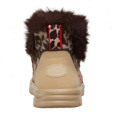 Camden Brushed Leopard Cozy - Leopard