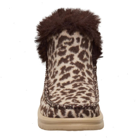Camden Brushed Leopard Cozy - Leopard