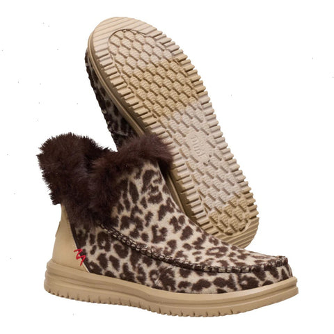 Camden Brushed Leopard Cozy - Leopard