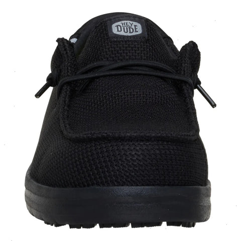 Wendy Work Comp Toe - Black/Black