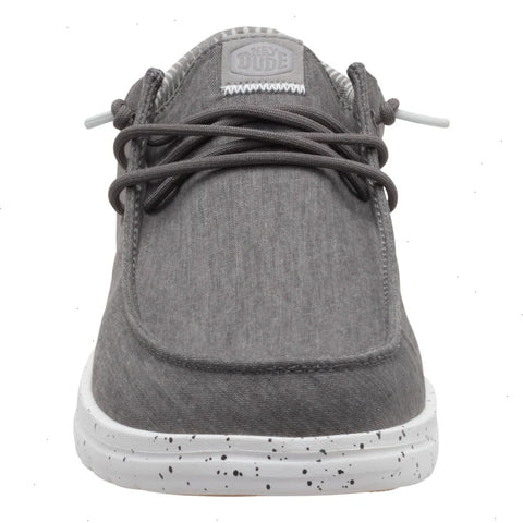 Paul Washed - Granite Grey/Multi
