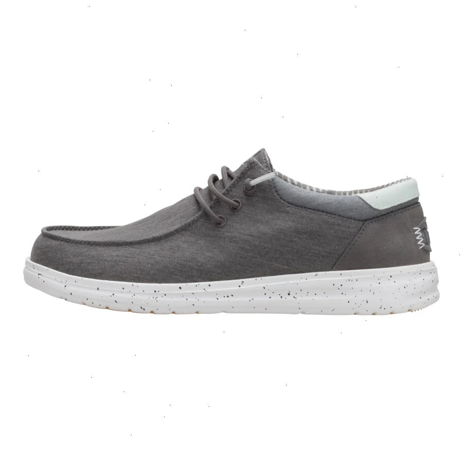 Paul Washed - Granite Grey/Multi