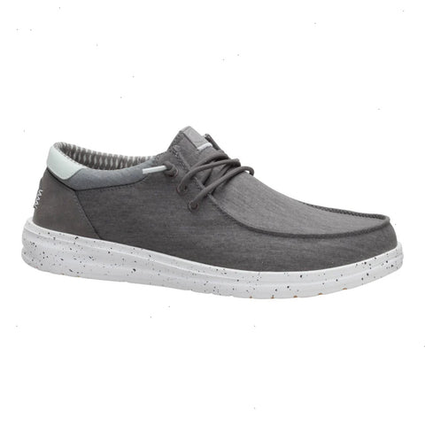 Paul Washed - Granite Grey/Multi