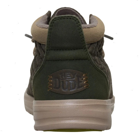 Wally Mid Gripr Washed Quilt - Major Brown/Multi