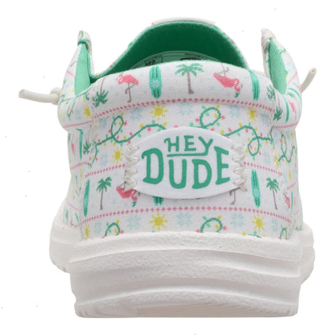 Wally Beachmas - White/Multi