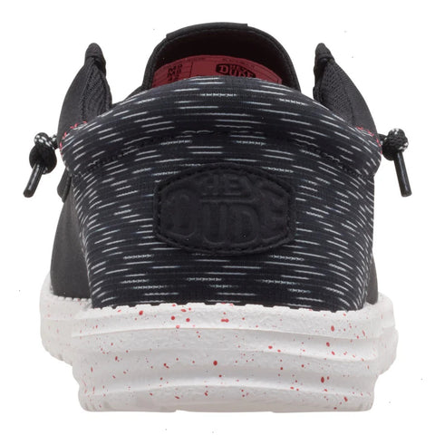 Wally Funk Jersey Jacquard - Black/Multi