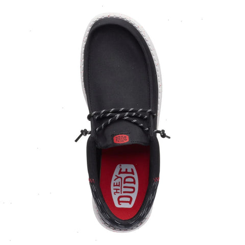 Wally Funk Jersey Jacquard - Black/Multi