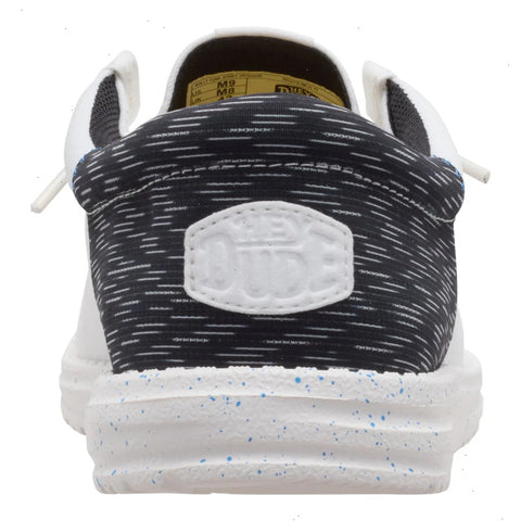 Wally Funk Jersey Jacquard - White/Multi