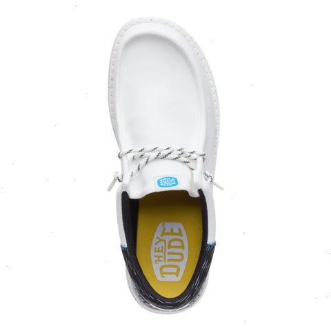 Wally Funk Jersey Jacquard - White/Multi