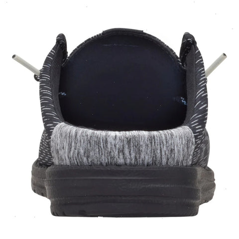 Wally Slip Jersey Jacquard - Black/Monument Grey