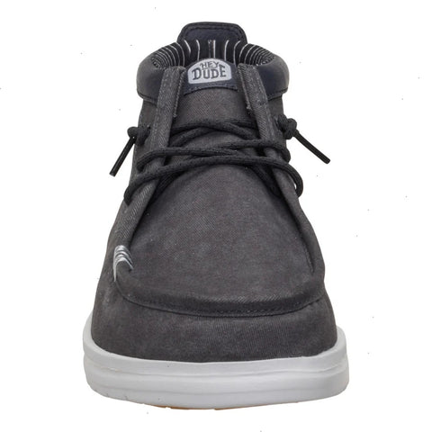 Wally Mid Gripr Vin Classic - Black Oyster/Black