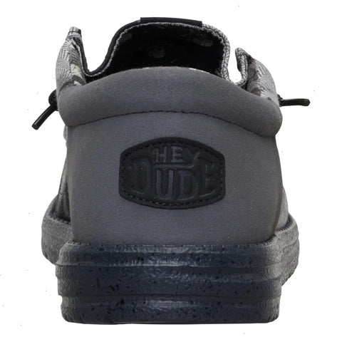 Wally Funk Over Dye - Black/Granite Grey