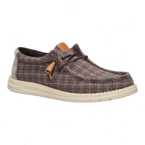 Wally Plaid Corduroy - Mole Brown/Multi
