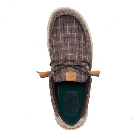 Wally Plaid Corduroy - Mole Brown/Multi
