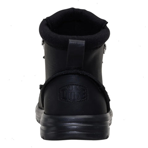 Bradley Classic Tumbled - Black/Black