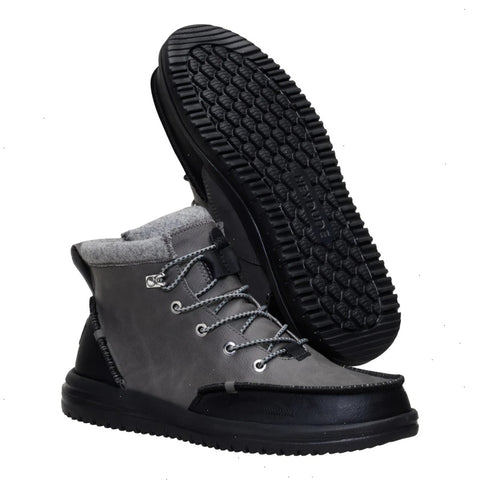 Bradley Classic Tumbled - Granite Grey/Multi