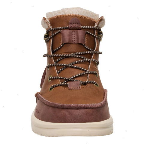 Bradley Classic Tumbled - Cognac/Multi
